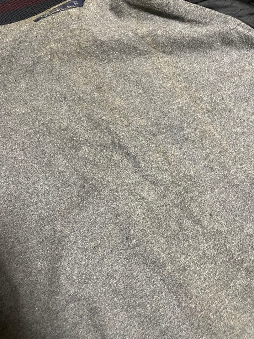 90s polo ralph lauren ヴィンテージ　ウールスタジャン