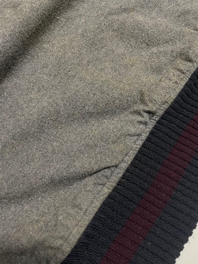 90s polo ralph lauren ヴィンテージ　ウールスタジャン