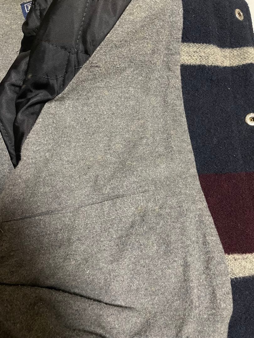 90s polo ralph lauren ヴィンテージ　ウールスタジャン