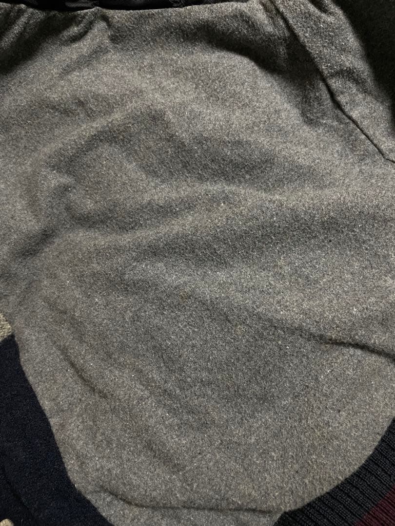 90s polo ralph lauren ヴィンテージ　ウールスタジャン