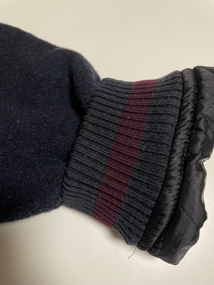 90s polo ralph lauren ヴィンテージ　ウールスタジャン