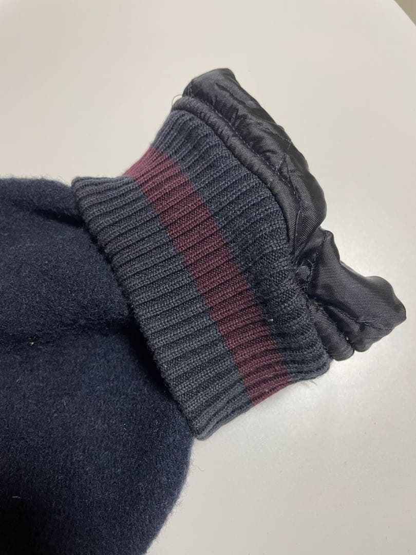 90s polo ralph lauren ヴィンテージ　ウールスタジャン