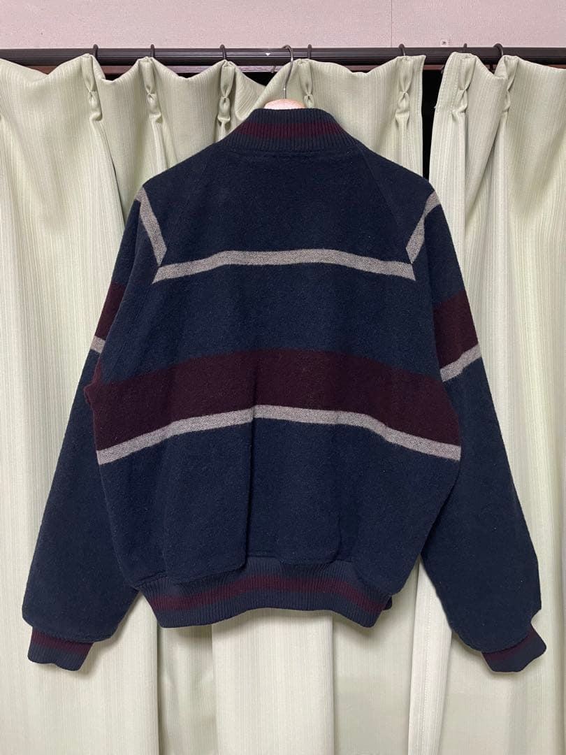 90s polo ralph lauren ヴィンテージ　ウールスタジャン
