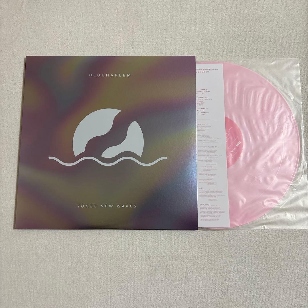 Yogee New Waves「BLUEHARLEM」レコード
