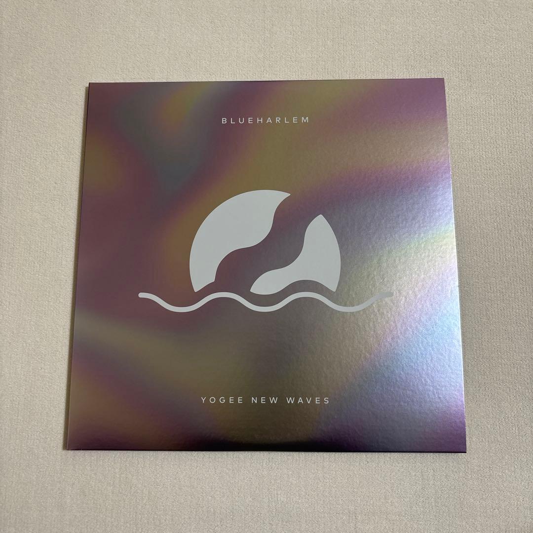 Yogee New Waves「BLUEHARLEM」レコード