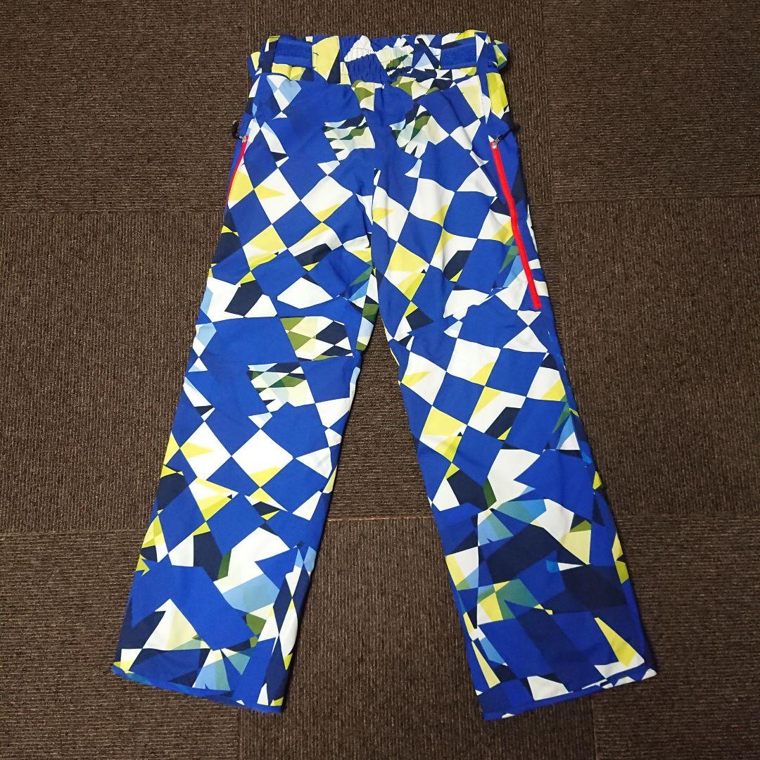 送料無料【Phenix】幾何学模様スキーパンツ M デモ　技術選　demo