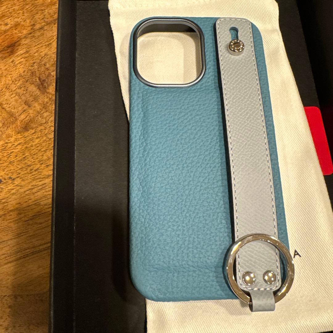 BONAVENTURA レザー iPhoneケース　iPhone16