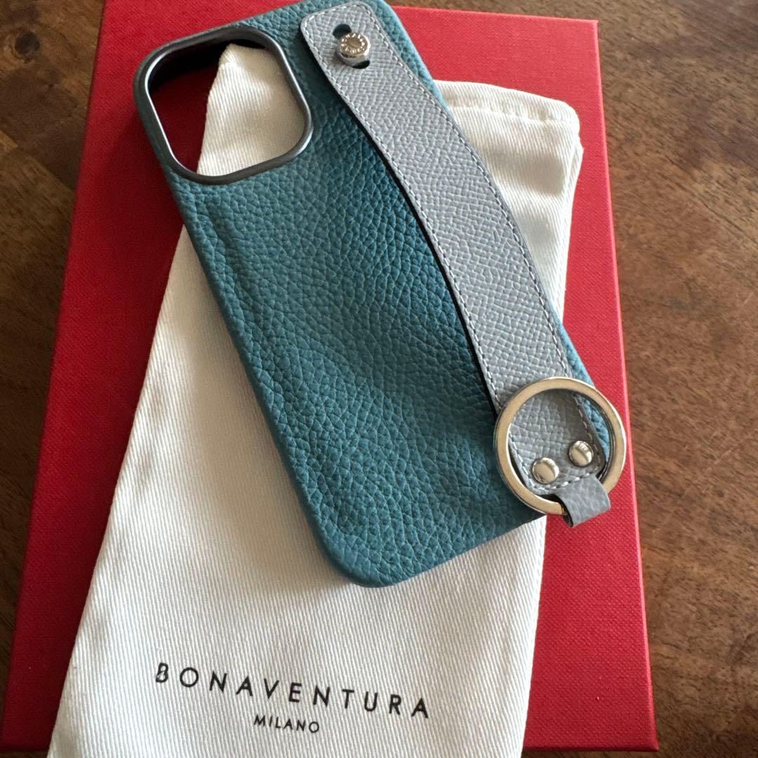 BONAVENTURA レザー iPhoneケース　iPhone16