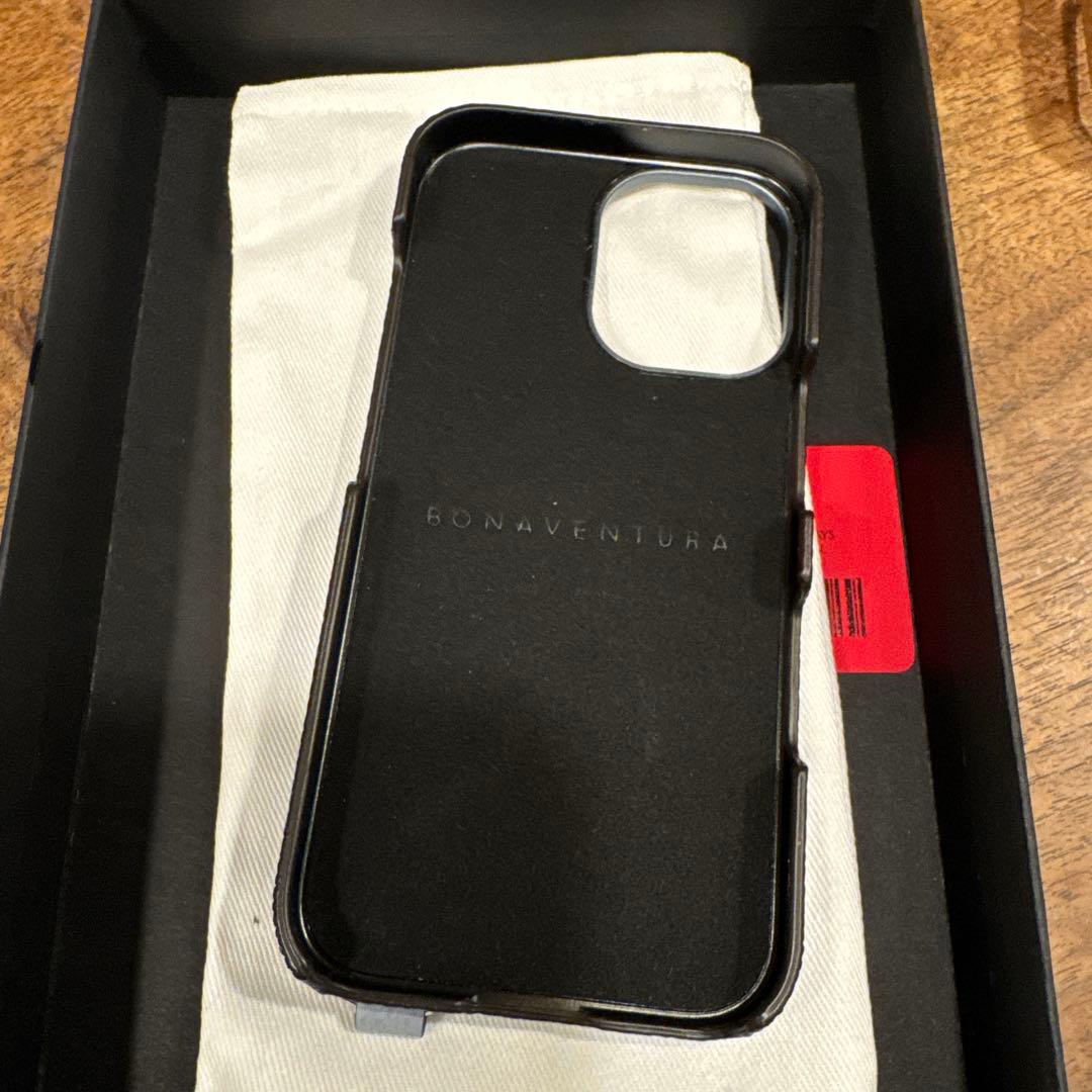BONAVENTURA レザー iPhoneケース　iPhone16