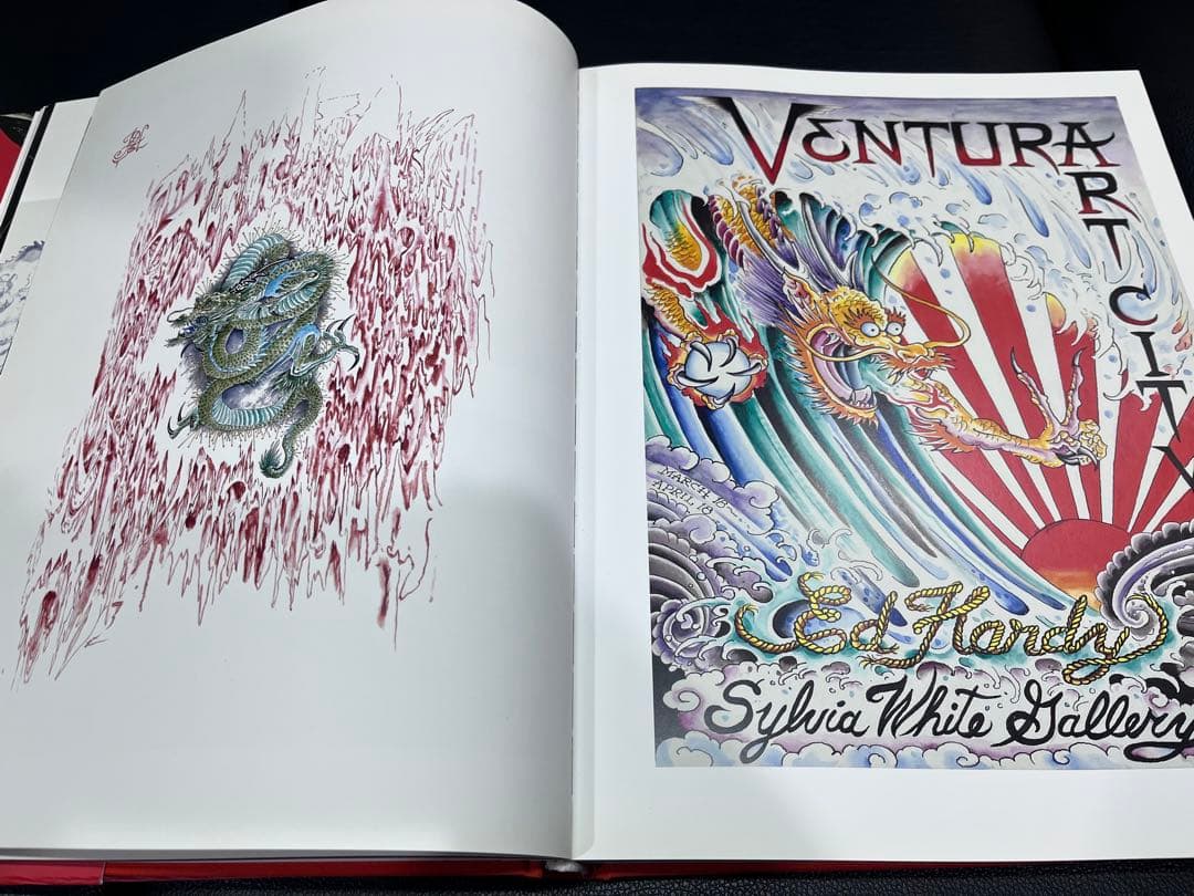 （希少）Ed Hardy BEYOND SKIN