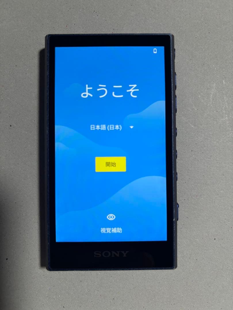 中古品 動作確認済みSONY ソニー ウォークマン NW-A306 ブルー