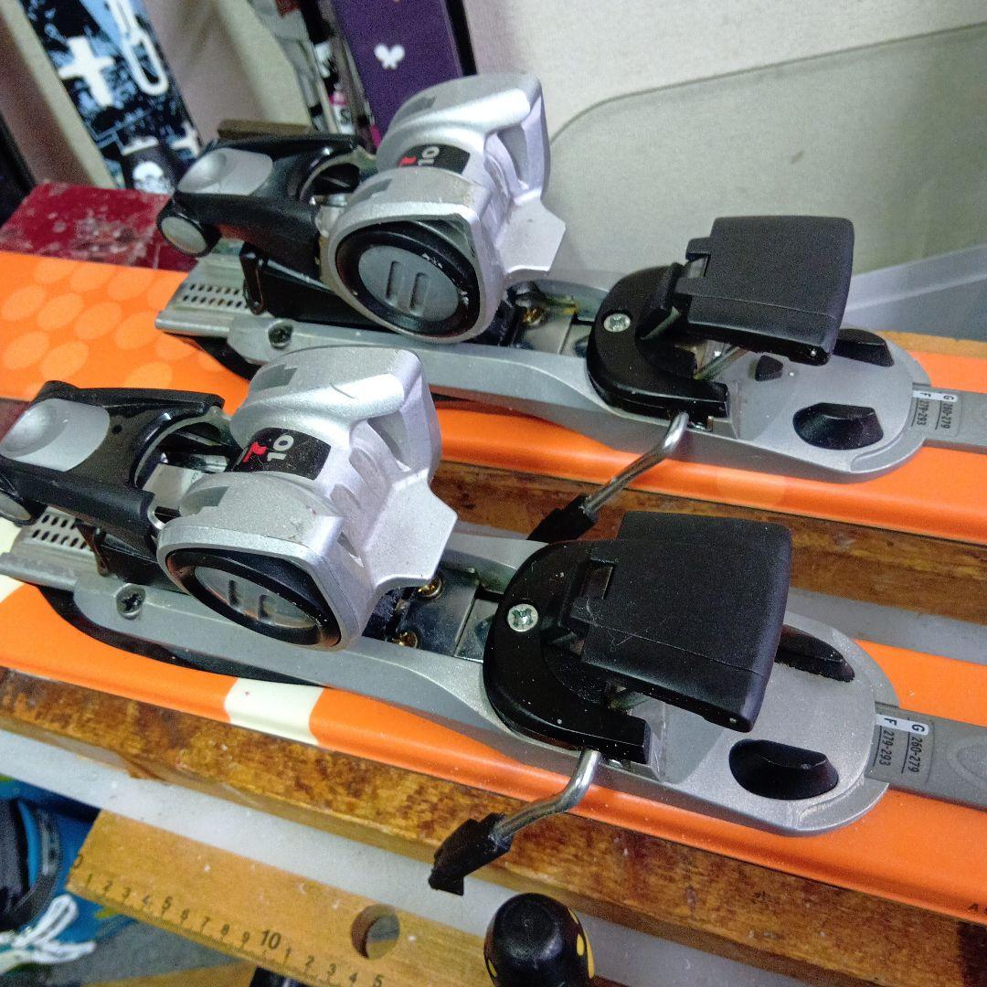 145cmサロモン…メンテナス済 フリースタイルスキー