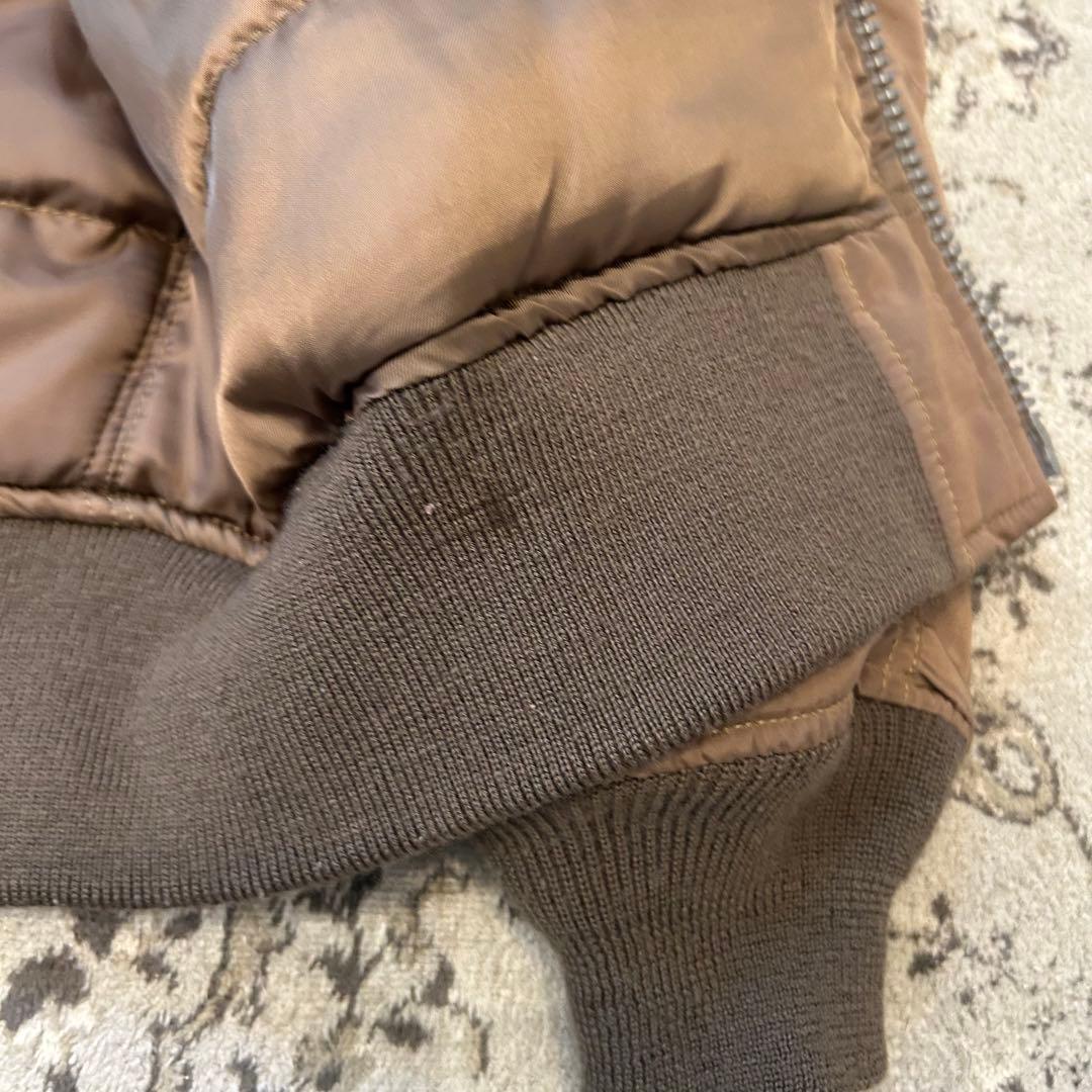 AVIREX フライトジャケット タイガーシャーク ワッペン刺繍 L