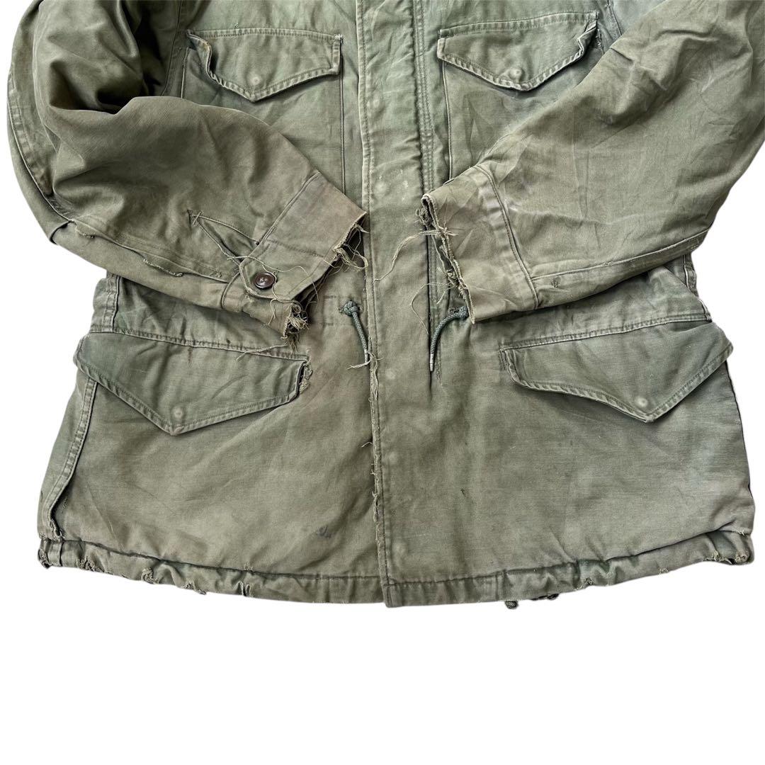 1950’~60’s M-51フィールドジャケット 実物 ヴィンテージ