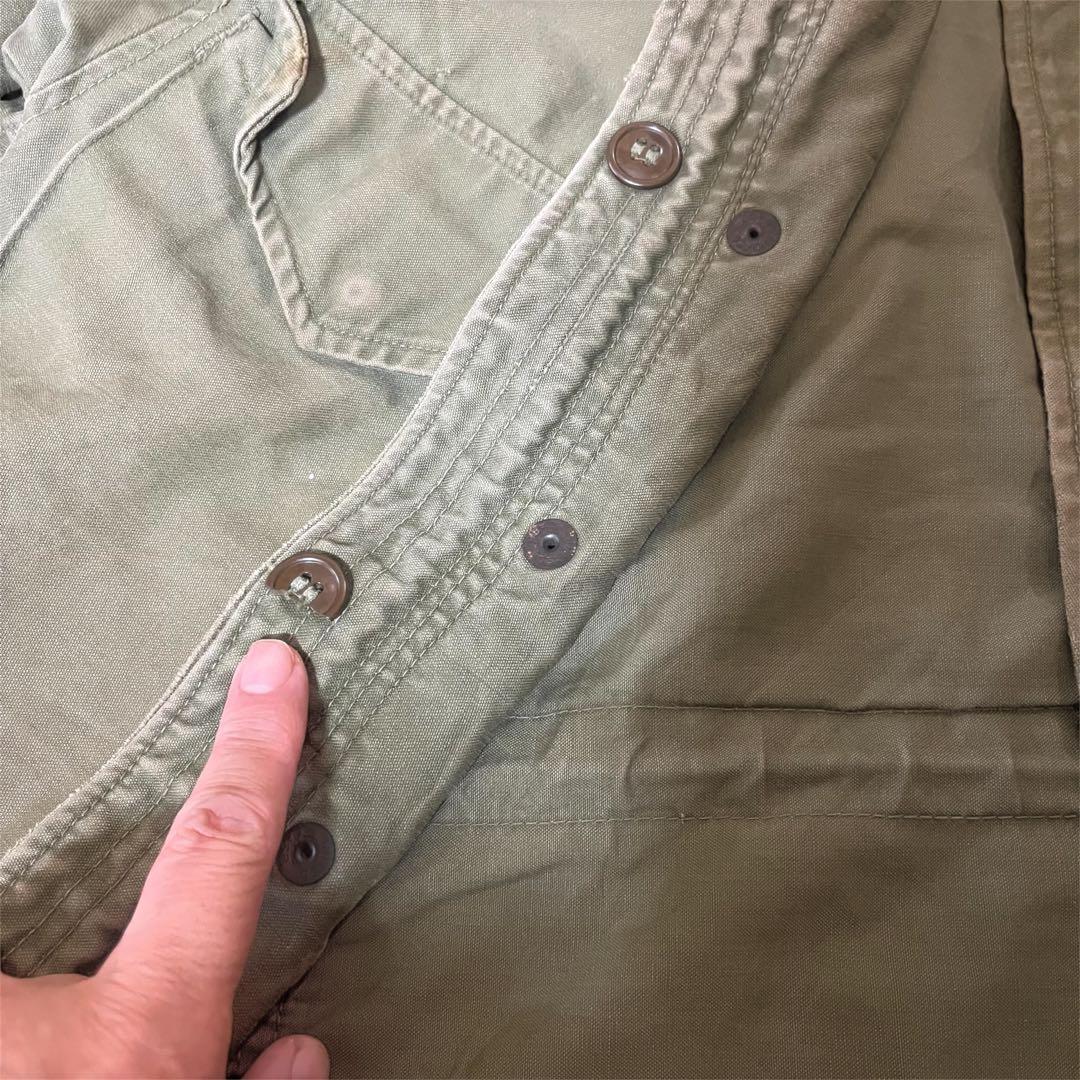 1950’~60’s M-51フィールドジャケット 実物 ヴィンテージ