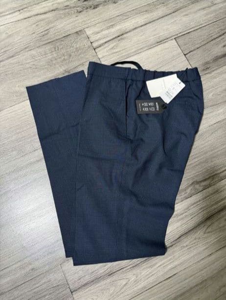 【タグ付き新品】 TOMORROWLAND イージースラックス テーパードパンツ