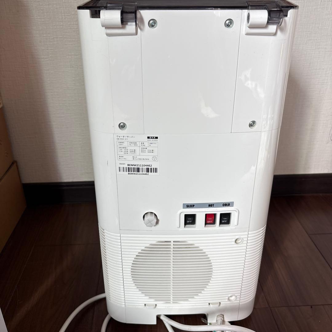 mini every 浄水器 フィルター付き