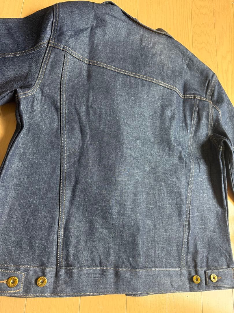 RRL リジッド　デニムジャケット　LEE 101タイプ　セルビッチ