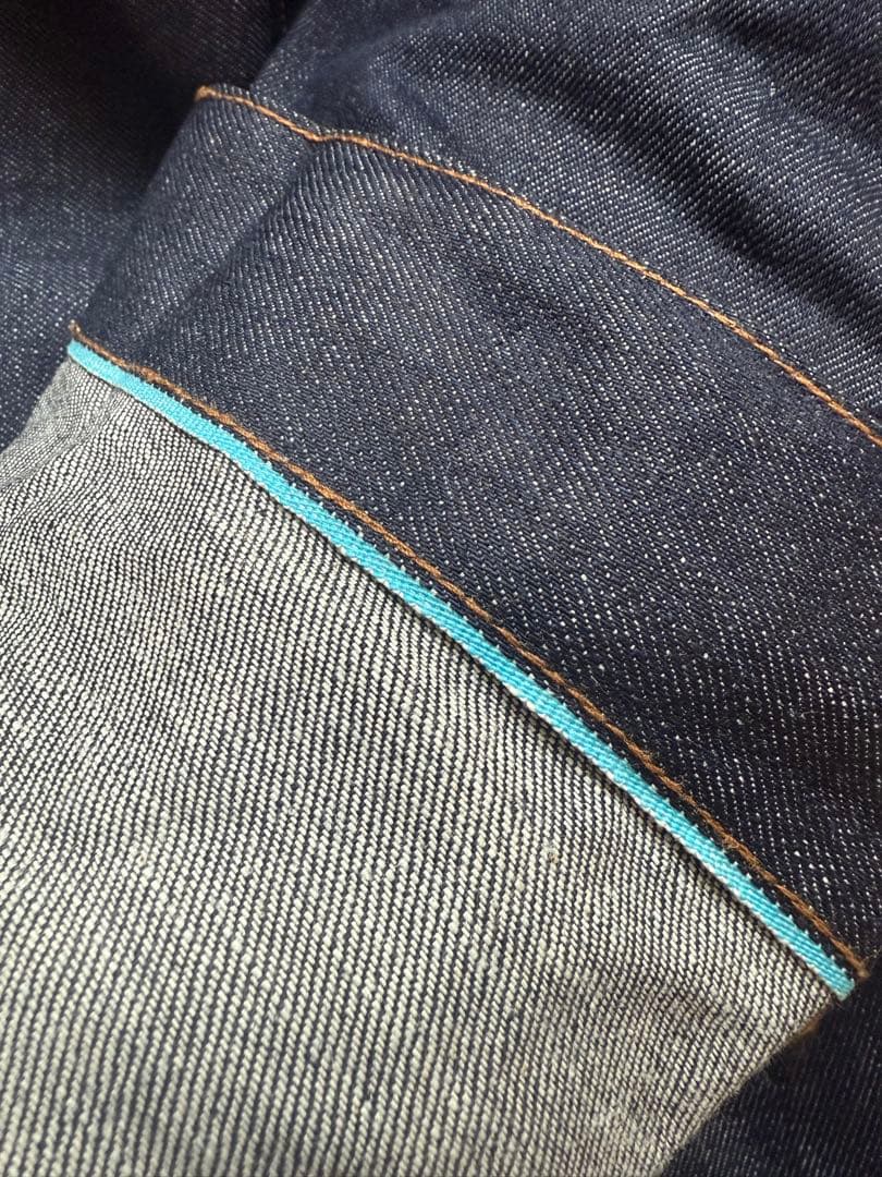 RRL リジッド　デニムジャケット　LEE 101タイプ　セルビッチ