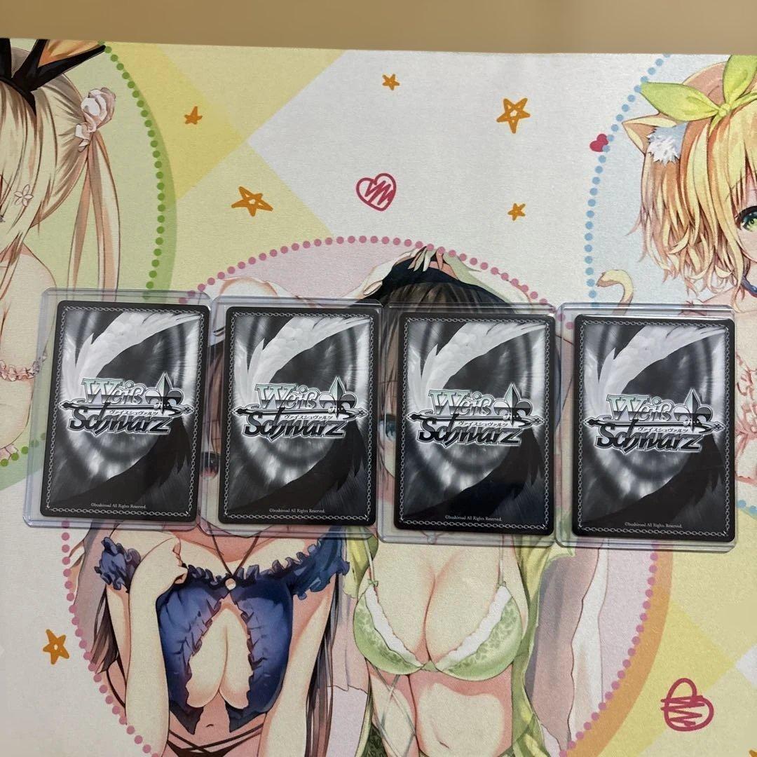 ヴァイスシュヴァルツ 『理想の彼女』千鶴 sp3枚& 彼女と涙　rrr4枚セット