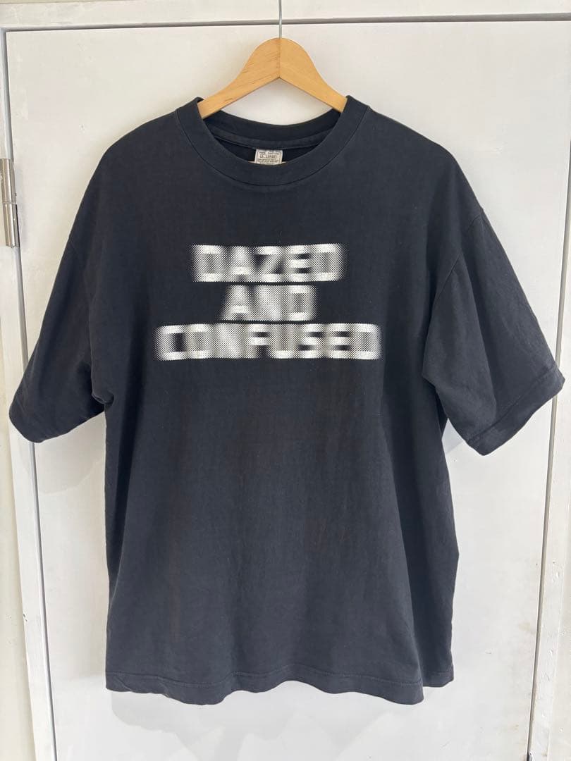 DAZED AND CONFUSED vintage Tシャツ モーションロゴ
