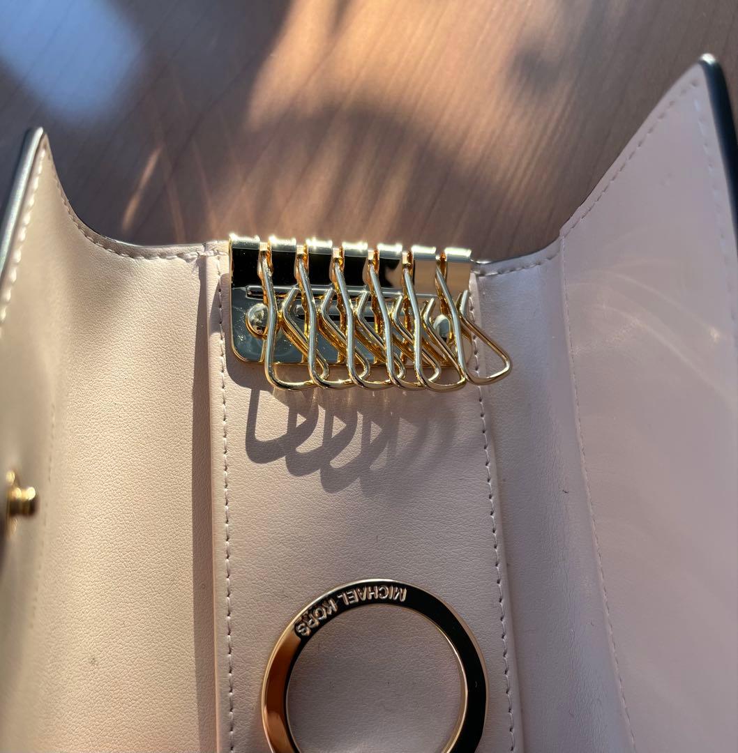 MICHAEL MICHAEL KORS キーケース