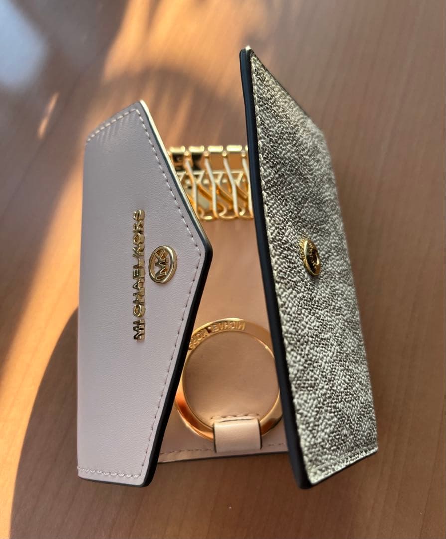 MICHAEL MICHAEL KORS キーケース