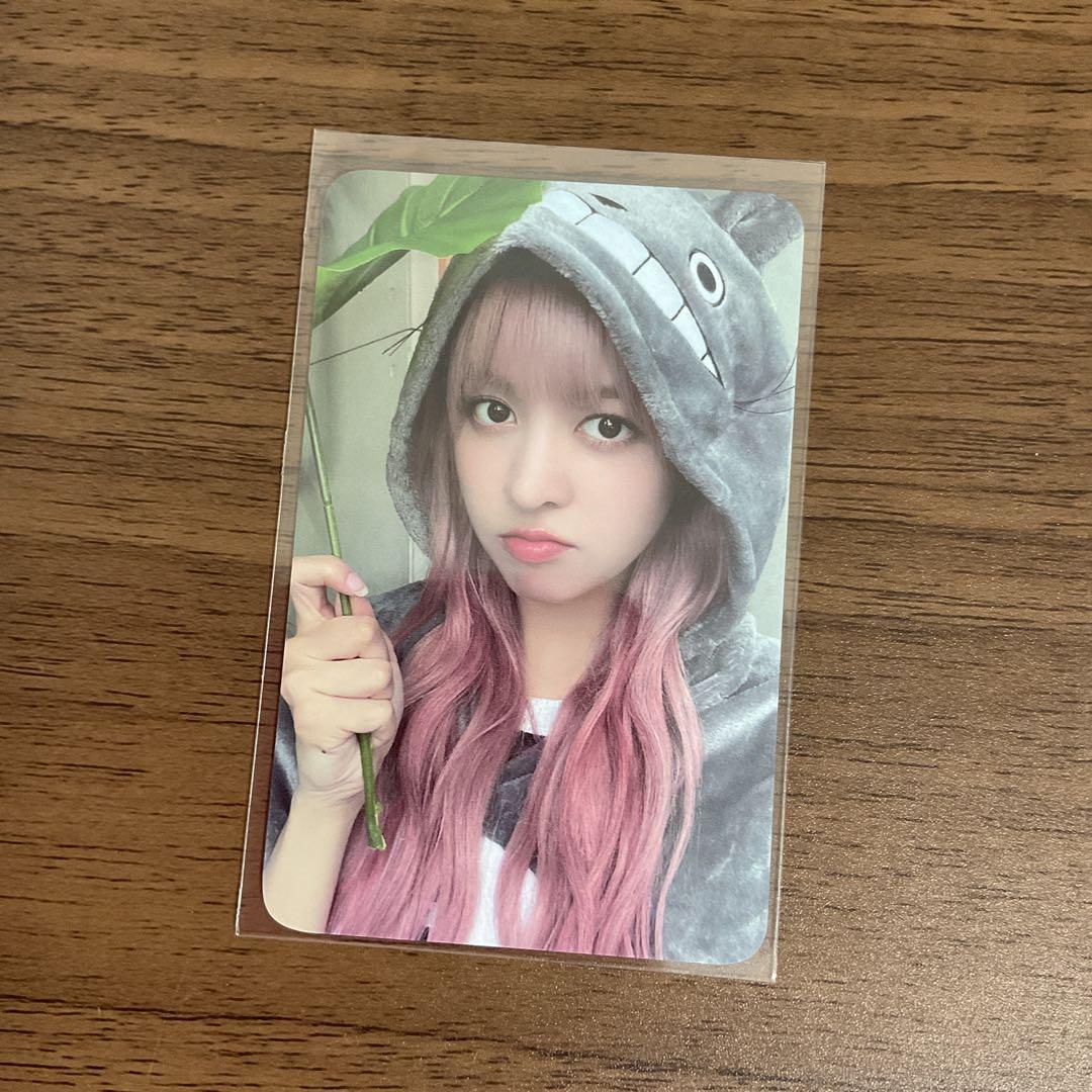 NMIXX AMND 店舗特典トレカ everline 【リリー】②