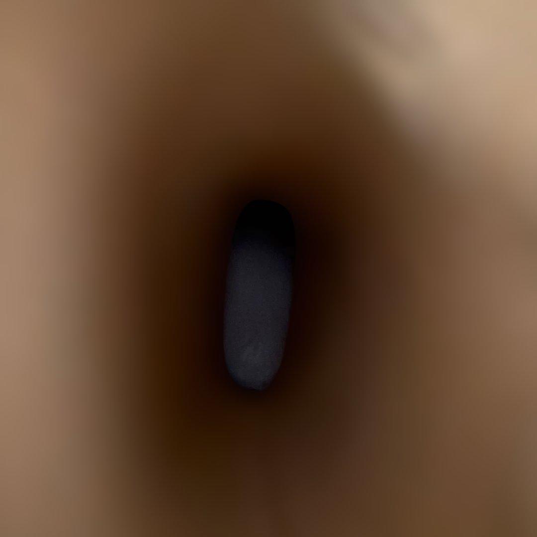 AIGLE 黒ロングブーツ 赤トップバンド 25.5~26.0