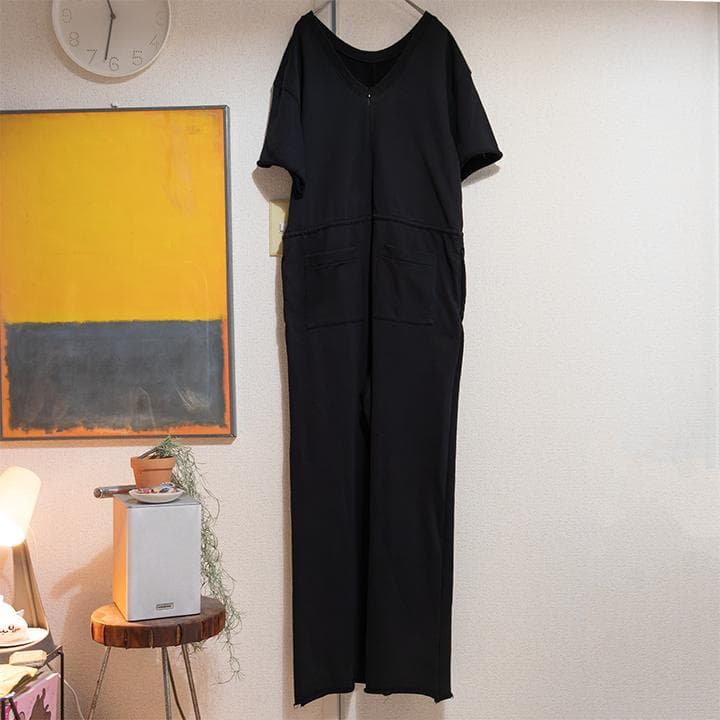 hitomi1010【アメリ】BACKOPEN SWEATROMPERS
