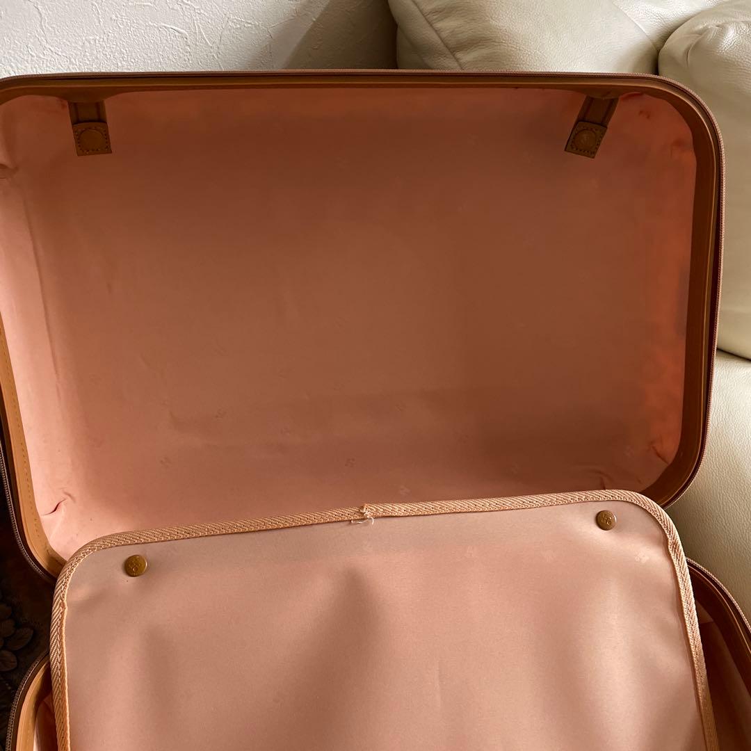 HIDEO WAKMATSU ヒョウ柄キャリーケース