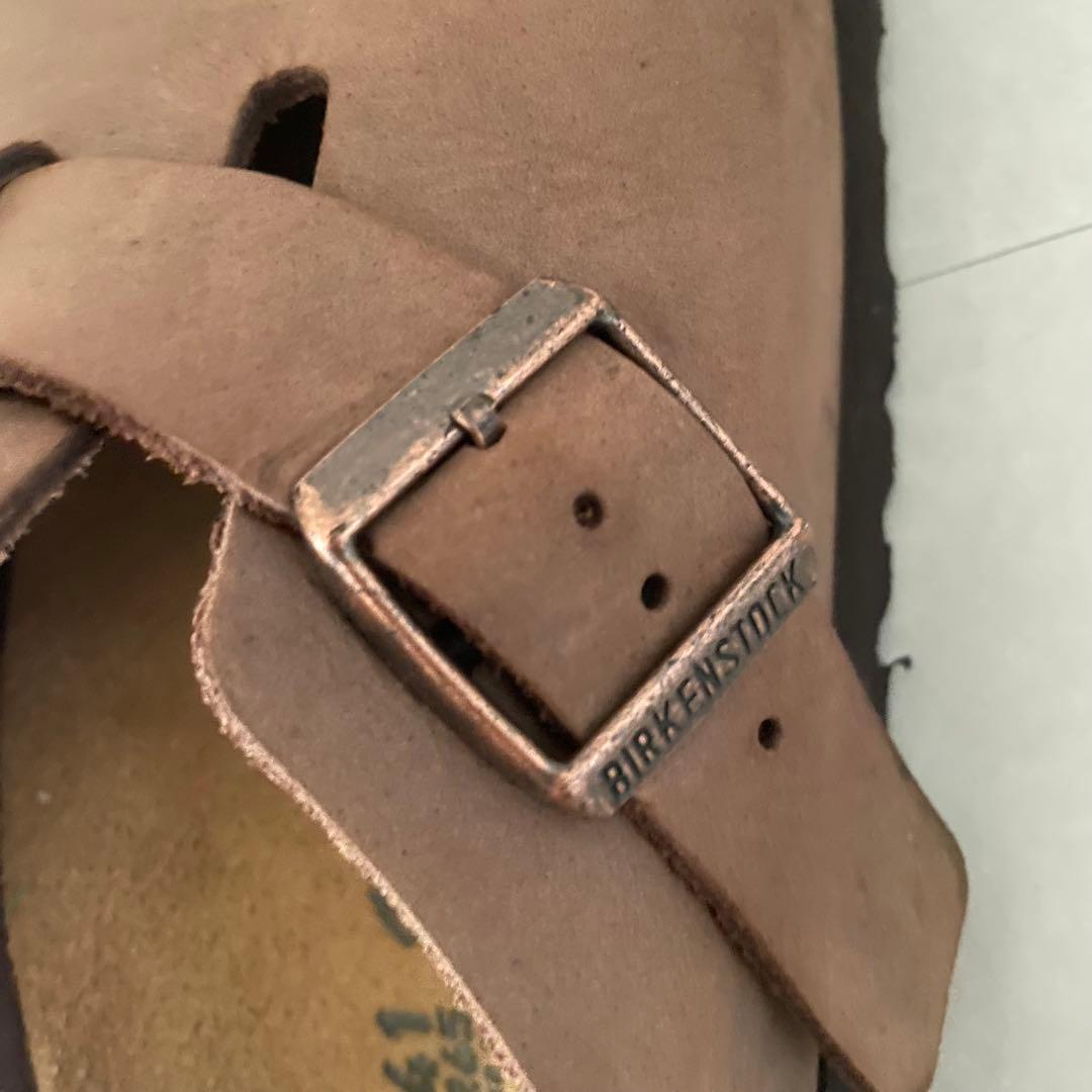 Birkenstock Bostonサンダル 41 26.5