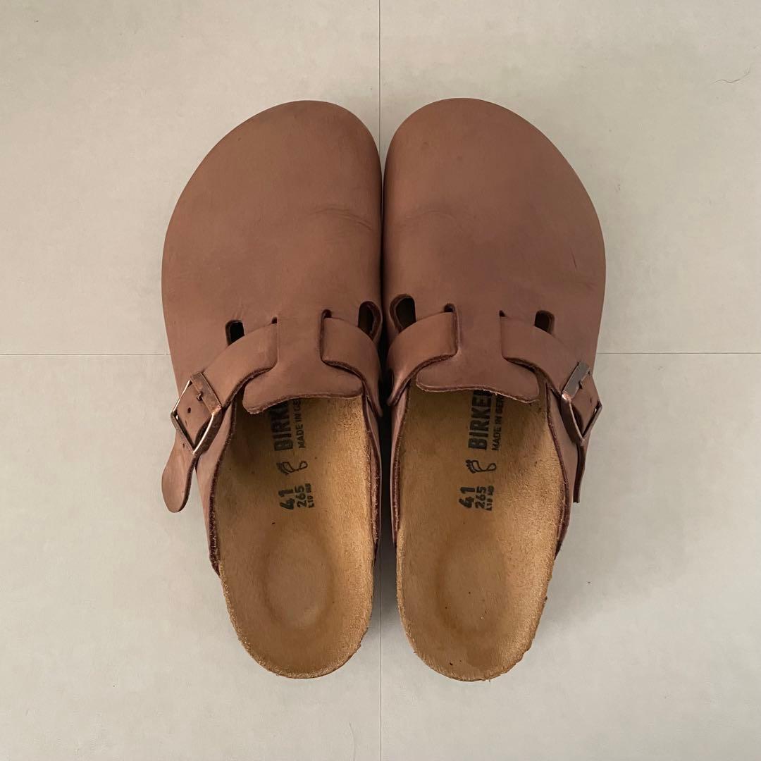 Birkenstock Bostonサンダル 41 26.5
