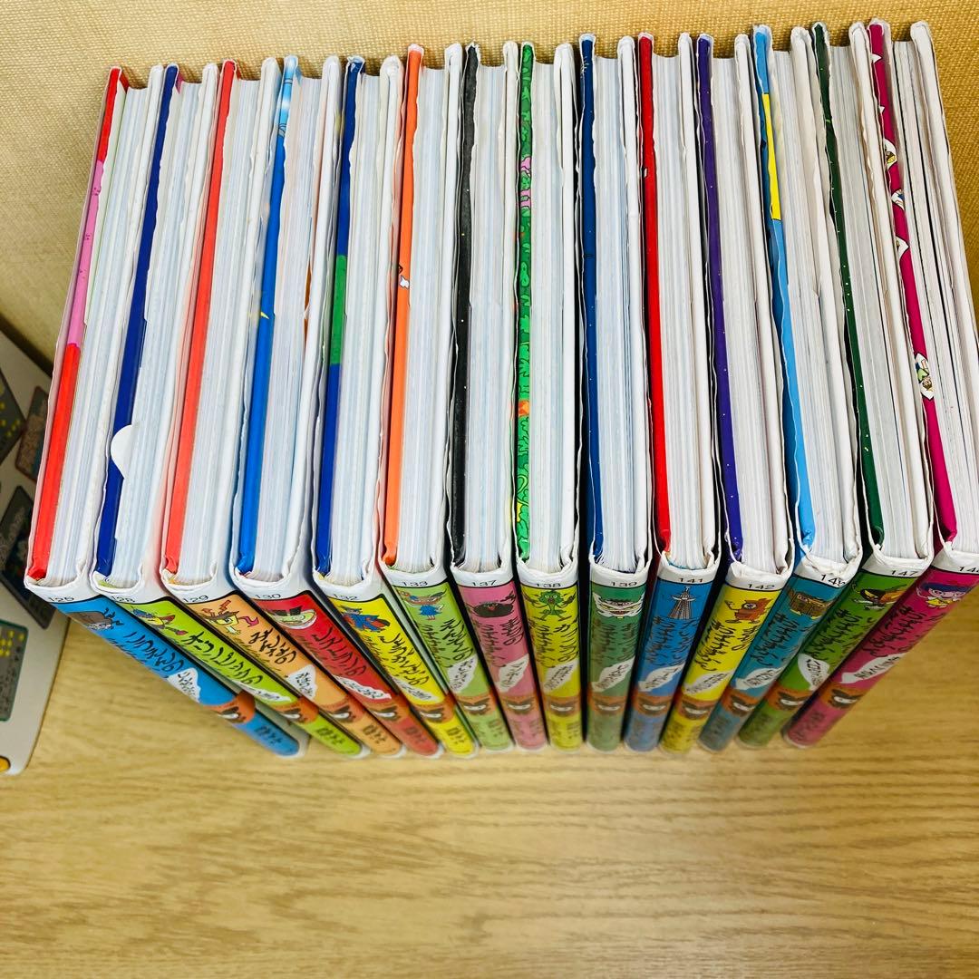 おばけずかん　27冊　セット　斉藤洋　まとめ売り