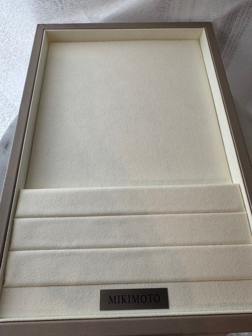 MIKIMOTO ジュエリー用トレイ 非売品 32×22cm