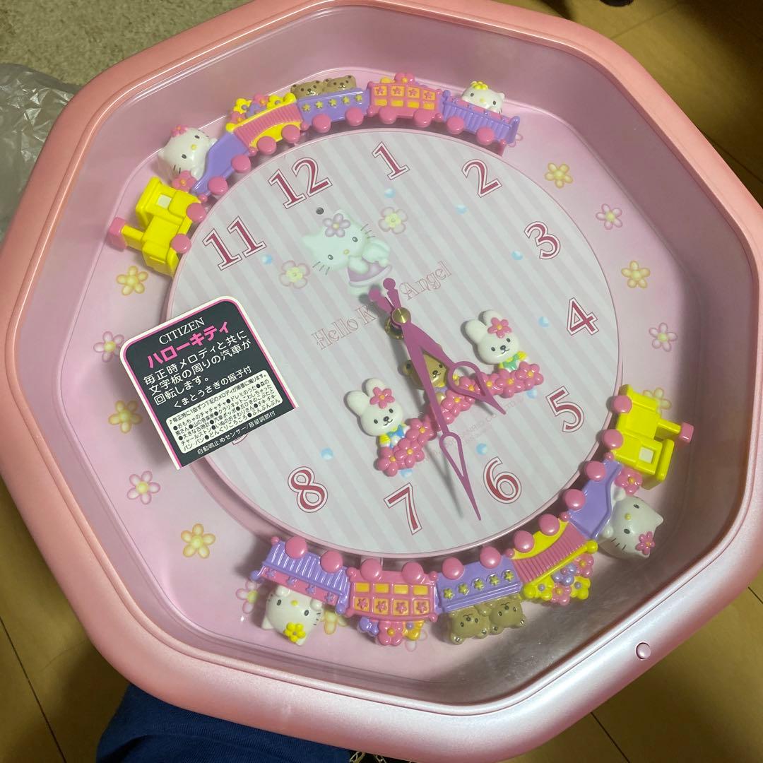 ハローキティ　M766 からくり時計