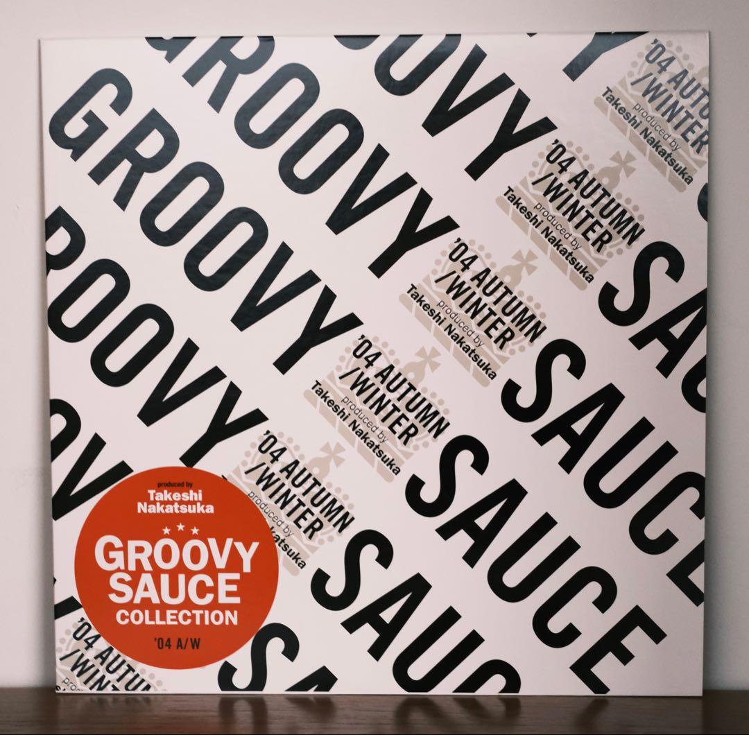 GROOVY SAUCE COLLECTIONレコード全6枚セット 中塚武
