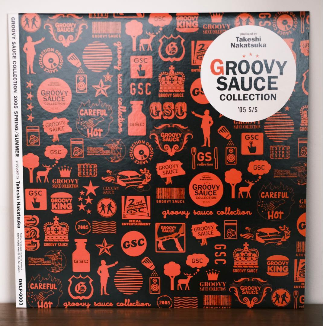 GROOVY SAUCE COLLECTIONレコード全6枚セット 中塚武