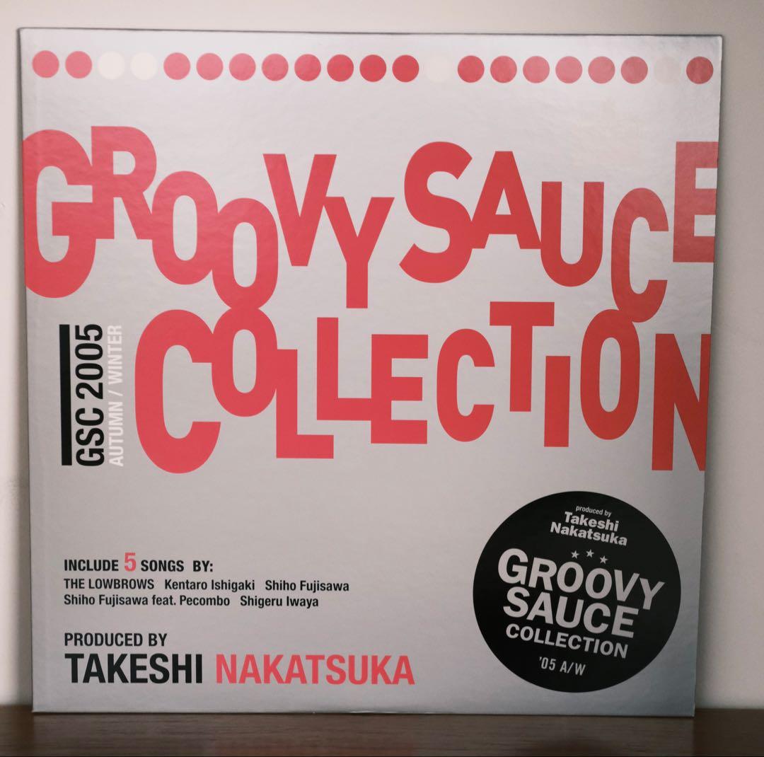 GROOVY SAUCE COLLECTIONレコード全6枚セット 中塚武