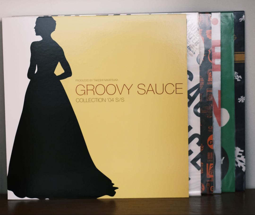 GROOVY SAUCE COLLECTIONレコード全6枚セット 中塚武