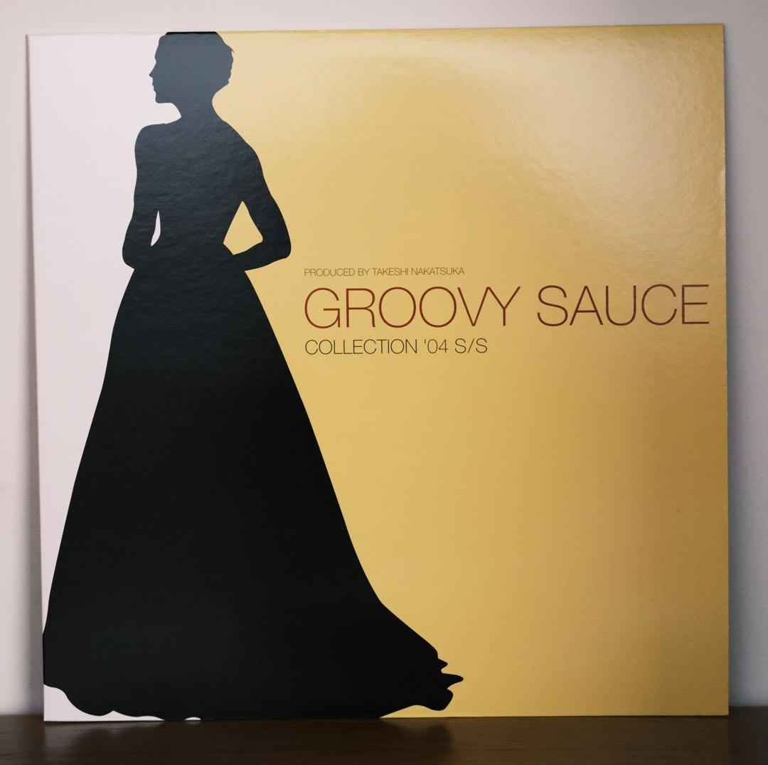 GROOVY SAUCE COLLECTIONレコード全6枚セット 中塚武