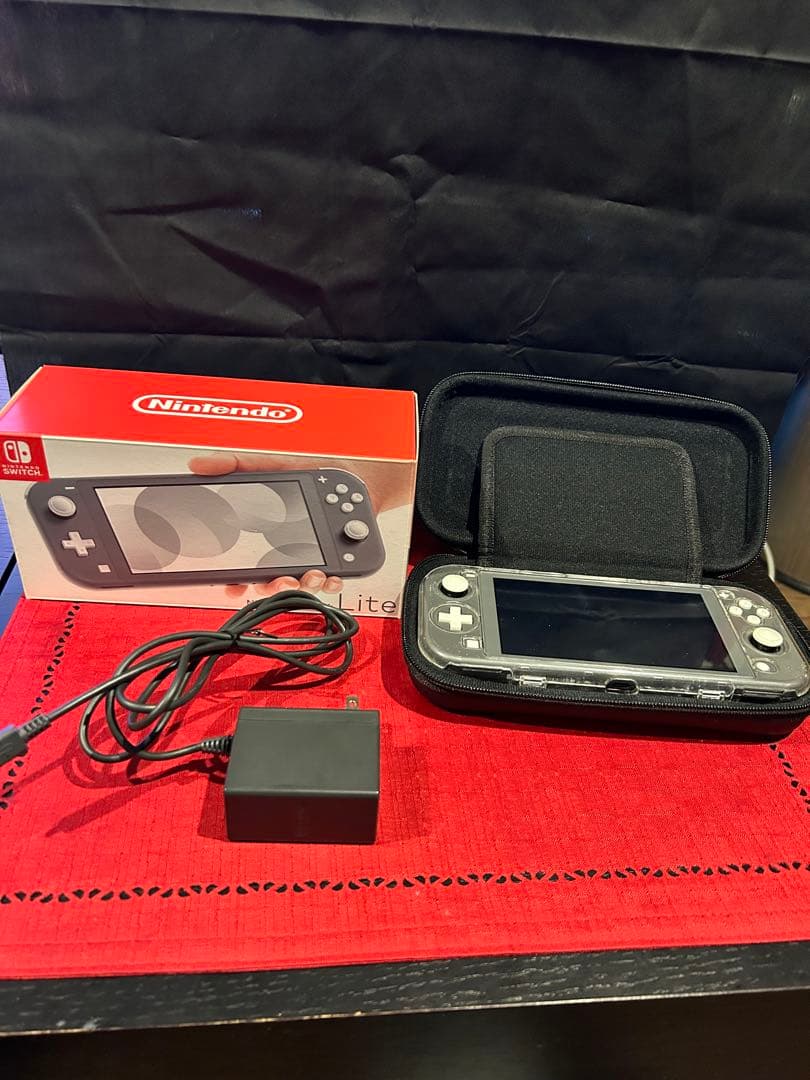 【Nintendo】Switch Lite 本体：グレー