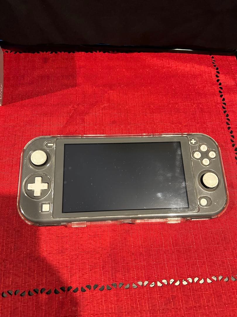 【Nintendo】Switch Lite 本体：グレー