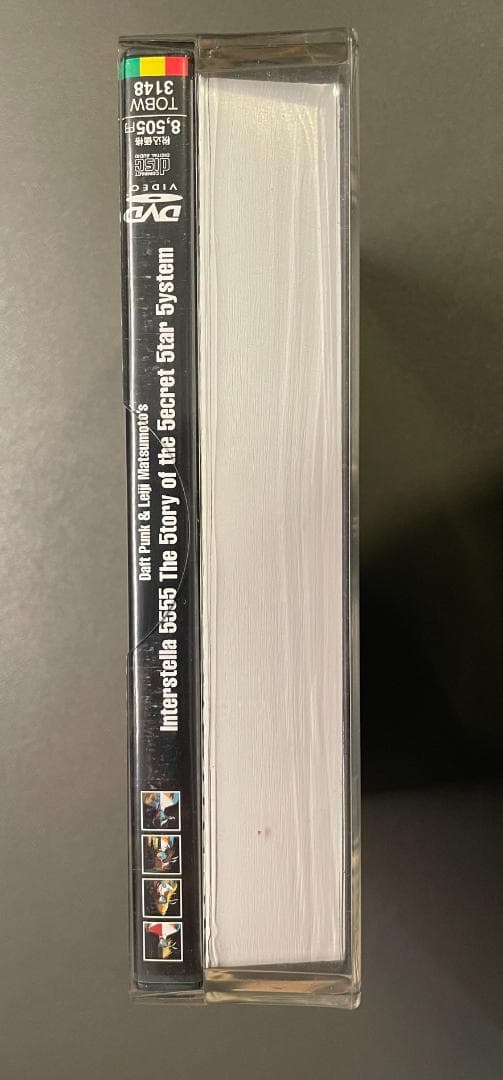 DAFT PUNK 松本零士 INTERSTELLA5555 限定DVD CD