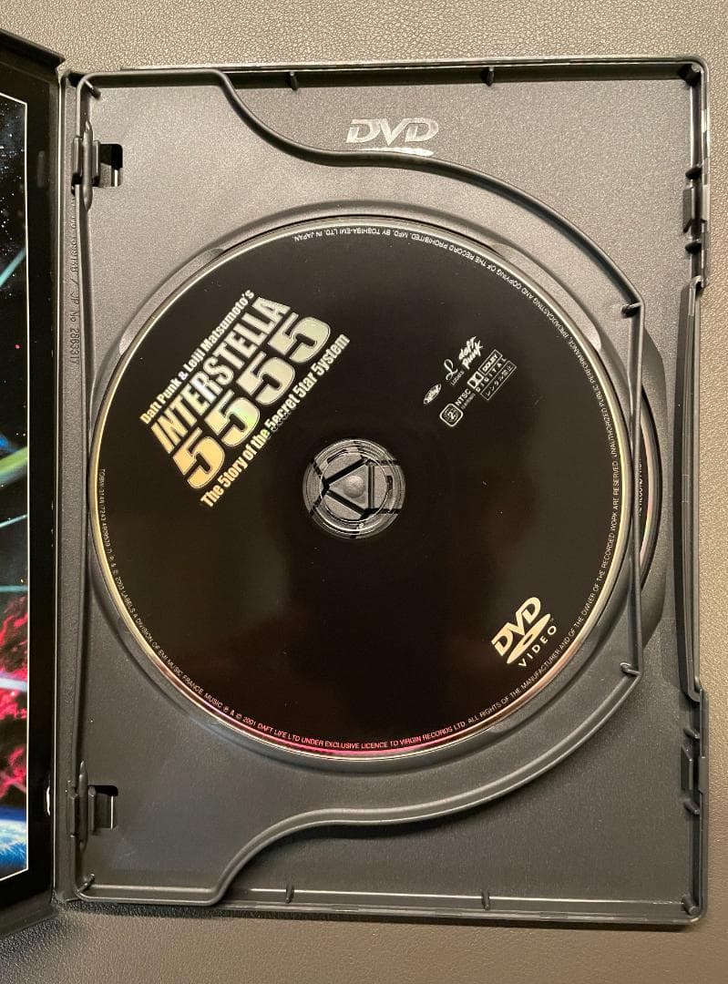 DAFT PUNK 松本零士 INTERSTELLA5555 限定DVD CD
