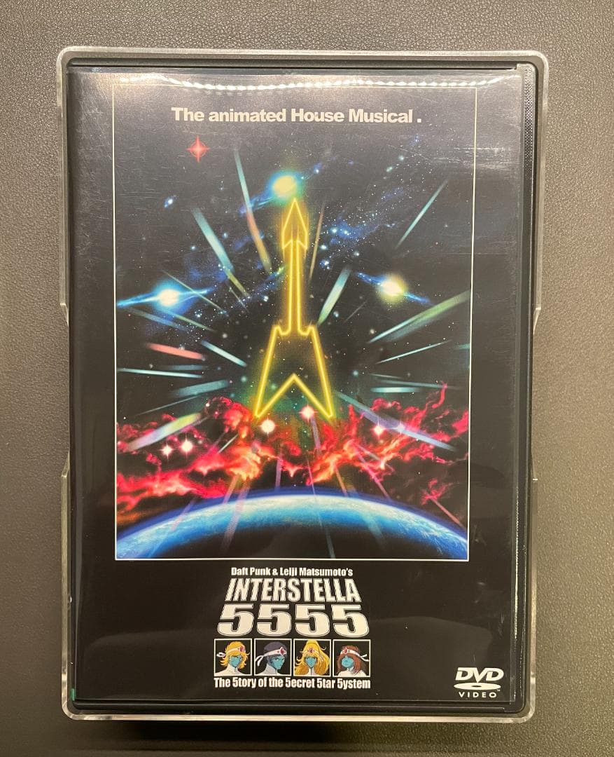 DAFT PUNK 松本零士 INTERSTELLA5555 限定DVD CD