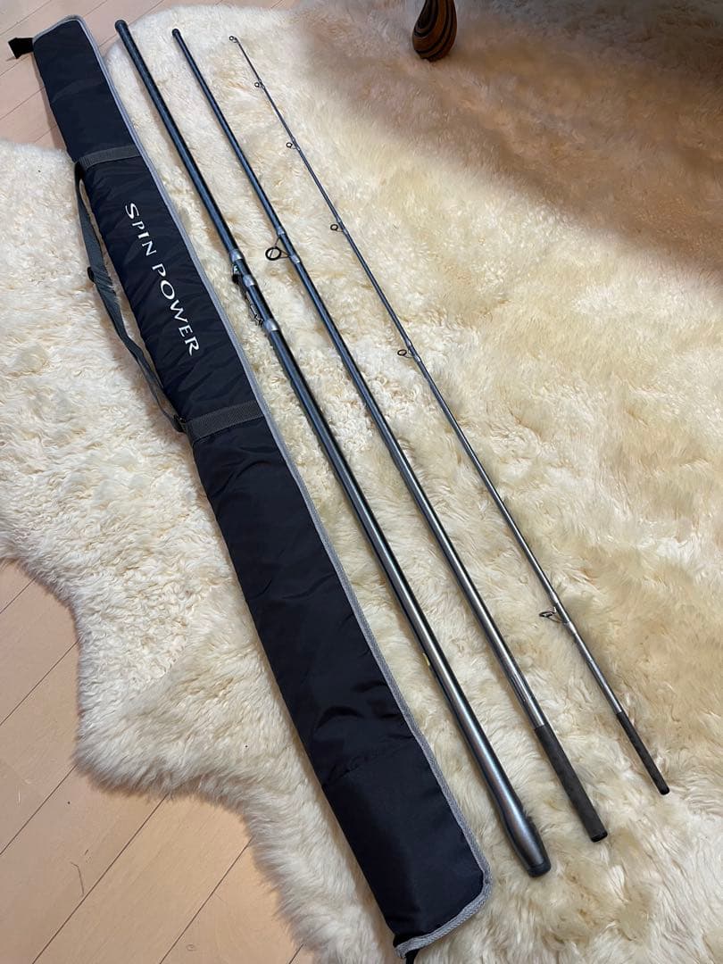 シマノ20スピンパワー405BX 極上美品