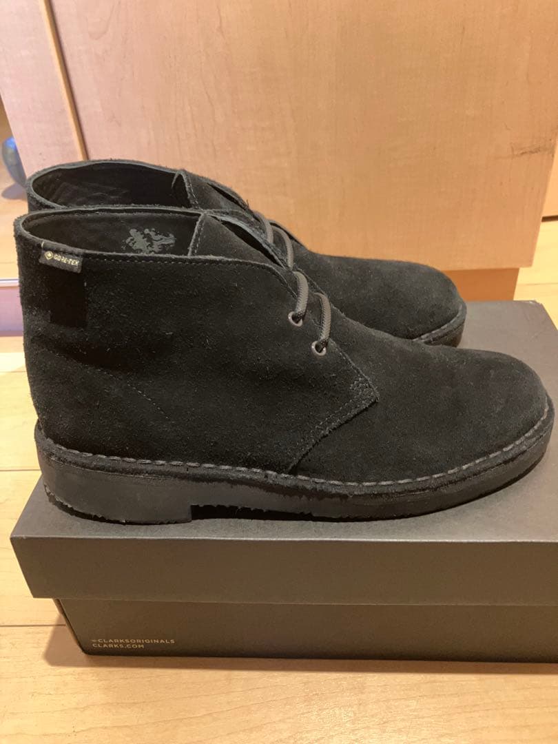 【美品】クラークスClarks Desert BT GTX 27.5
