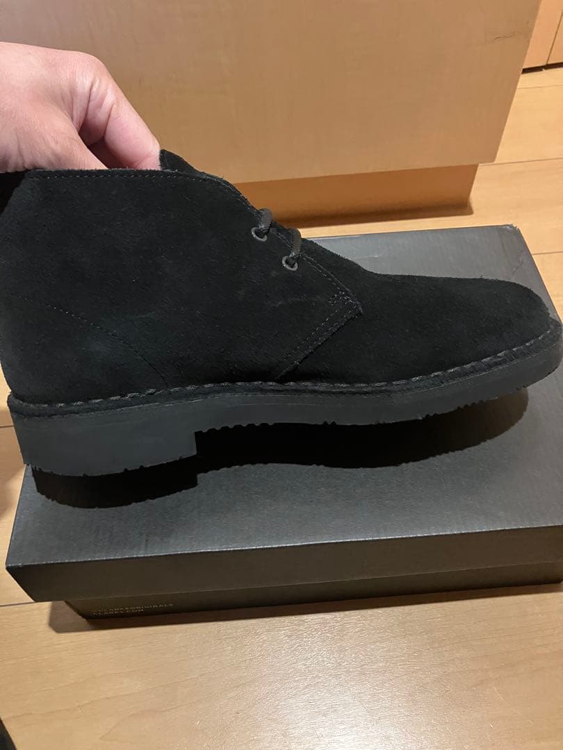 【美品】クラークスClarks Desert BT GTX 27.5