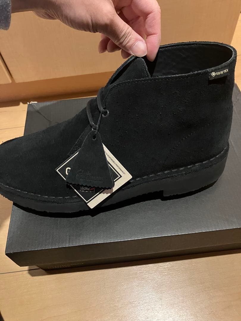 【美品】クラークスClarks Desert BT GTX 27.5